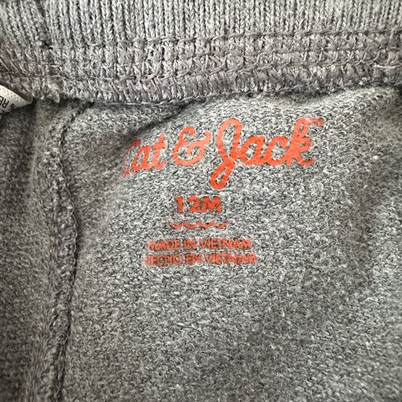 Cat & Jack | Toddler Sweatpants (12 mos) 🦈 - Picture 3 of 4